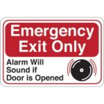 Facility Signs - 9 x 6"