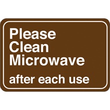 Facility Signs - 9 x 6"