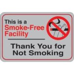 Facility Signs - 9 x 6"