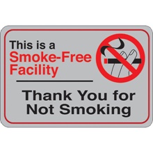 Facility Signs - 9 x 6"