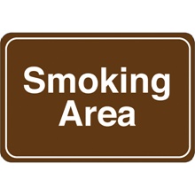 Facility Signs - 9 x 6"