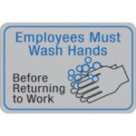 Facility Signs - 9 x 6"