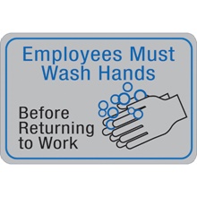 Facility Signs - 9 x 6"