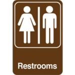 Facility Signs - 6 x 9"