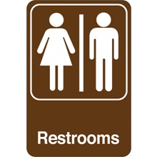 Facility Signs - 6 x 9"
