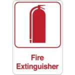 Facility Signs - 6 x 9"
