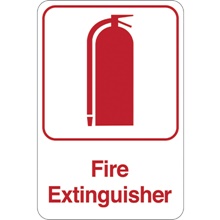 Facility Signs - 6 x 9"