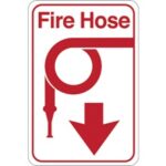 Facility Signs - 6 x 9"