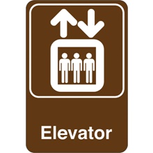 Facility Signs - 6 x 9"