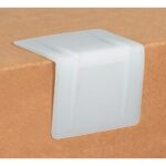 Plastic Strap Guards - 2 x 2.5"