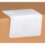 Plastic Strap Guards - 2 x 3.5"