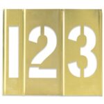 Stencil Supplies - 1"