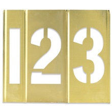 Stencil Supplies - 2"