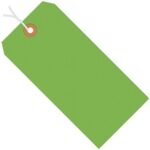 Fluorescent Tags - 2.75 x 1.375"