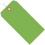 Fluorescent Tags - 2.75 x 1.375"