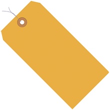 Fluorescent Tags - 2.75 x 1.375"