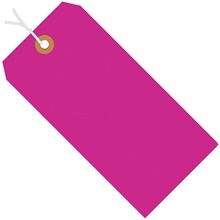 Fluorescent Tags - 5.75 x 2.875"