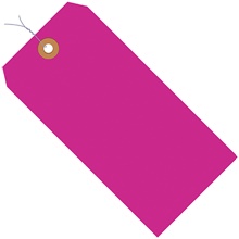 Fluorescent Tags - 4.25 x 2.125"