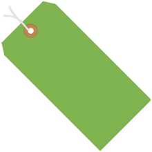 Colored Tags - 4.25 x 2.125"