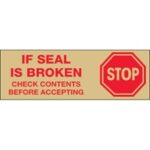 Carton Sealing - 55 x 2"