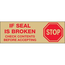 Carton Sealing - 110 x 2"