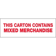 Carton Sealing - 110 x 3"