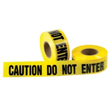 Barricade Tape - 1000 x 3"