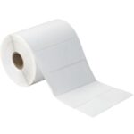 Thermal Transfer Labels & Ribbons - 4 x 1.5"