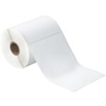 Thermal Transfer Labels & Ribbons - 4 x 3"