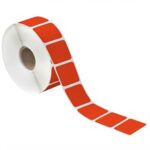 Thermal Transfer Labels & Ribbons - 1.5 x 0.75"