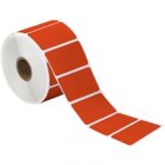 Thermal Transfer Labels & Ribbons - 2.25 x 1.25"