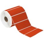 Thermal Transfer Labels & Ribbons - 4 x 1.5"