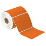Thermal Transfer Labels & Ribbons - 4 x 4"