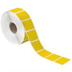 Thermal Transfer Labels & Ribbons - 1.5 x 0.75"