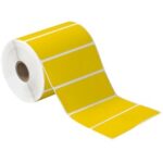 Thermal Transfer Labels & Ribbons - 4 x 1.5"