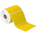 Thermal Transfer Labels & Ribbons - 4 x 4"
