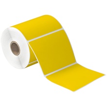 Thermal Transfer Labels & Ribbons - 4 x 4"