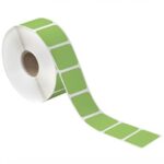 Thermal Transfer Labels & Ribbons - 1.5 x 0.75"