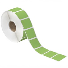 Thermal Transfer Labels & Ribbons - 1.5 x 0.75"