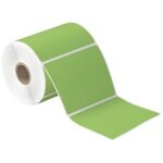 Thermal Transfer Labels & Ribbons - 4 x 4"