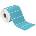 Thermal Transfer Labels & Ribbons - 4 x 1.5"