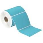 Thermal Transfer Labels & Ribbons - 4 x 4"