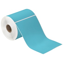 Thermal Transfer Labels & Ribbons - 4 x 6.5"