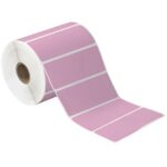 Thermal Transfer Labels & Ribbons - 4 x 1.5"