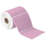 Thermal Transfer Labels & Ribbons - 4 x 4"