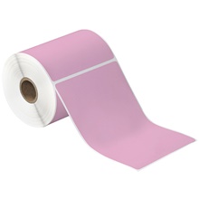 Thermal Transfer Labels & Ribbons - 4 x 6"