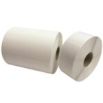 Thermal Transfer Labels & Ribbons - 1 x 1"