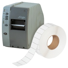 Thermal Transfer Labels & Ribbons - 2 x 1"
