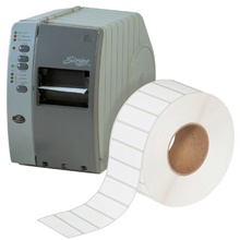 Thermal Transfer Labels & Ribbons - 3 x 1"