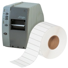 Thermal Transfer Labels & Ribbons - 4 x 1"